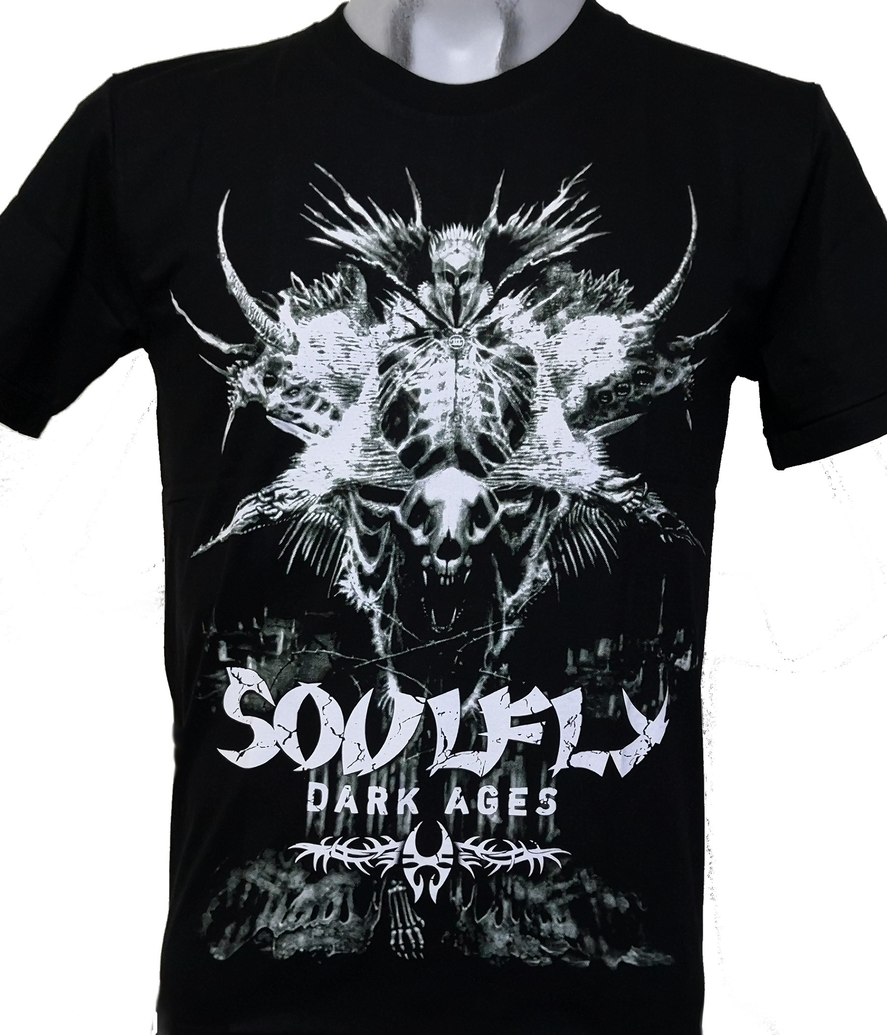 American metal band T-shirt SIZES S to 6XL Dark Ages SOULFLY
