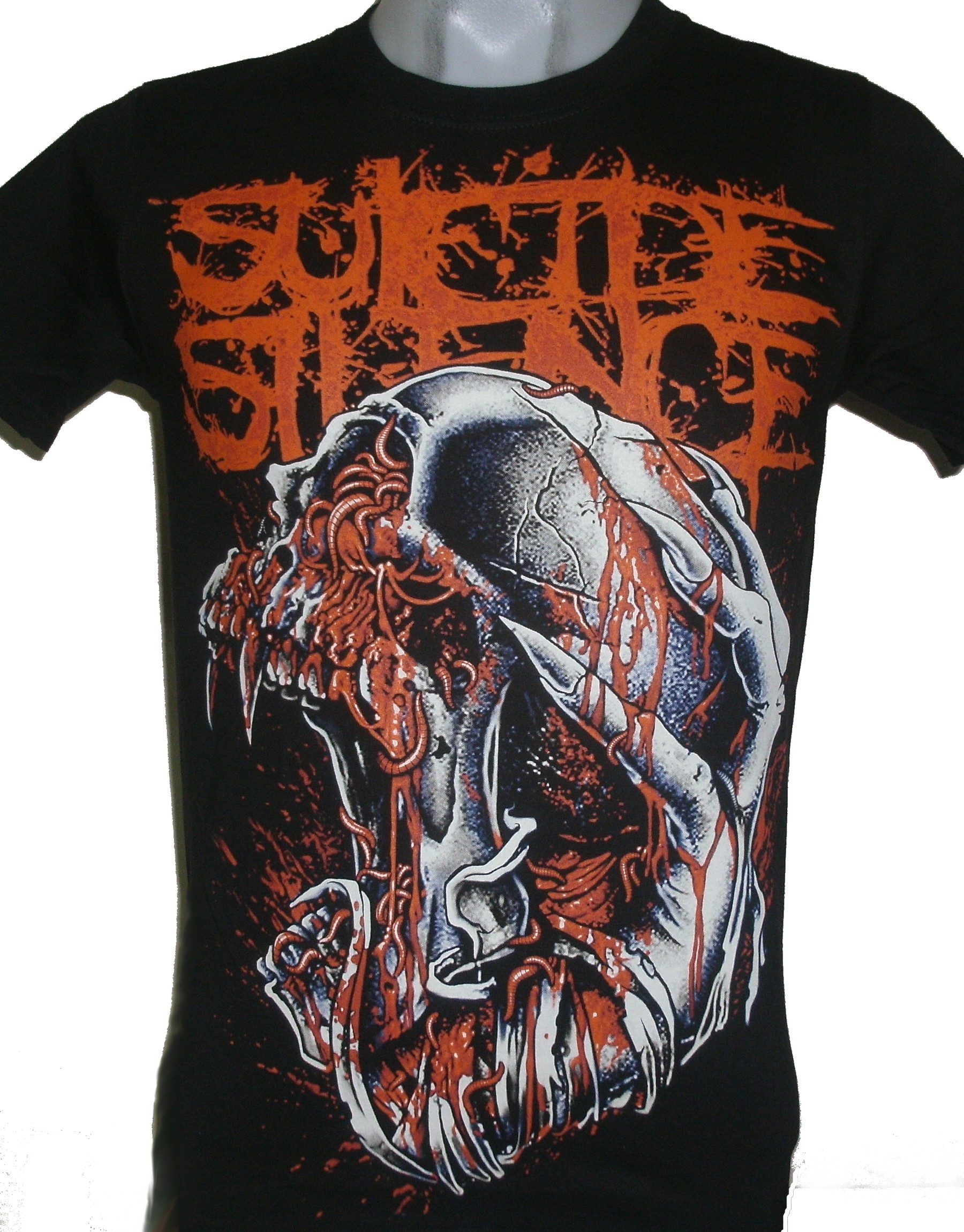 Suicide Silence t-shirt size XL