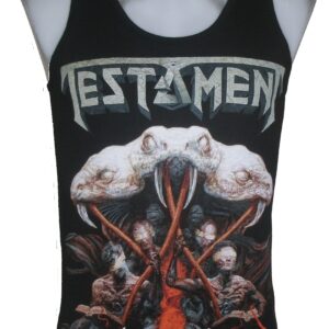 Testament tank top Brotherhood of the Snake size XL