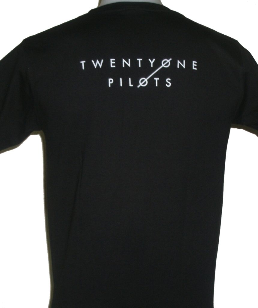 21 pilots blurryface t shirt