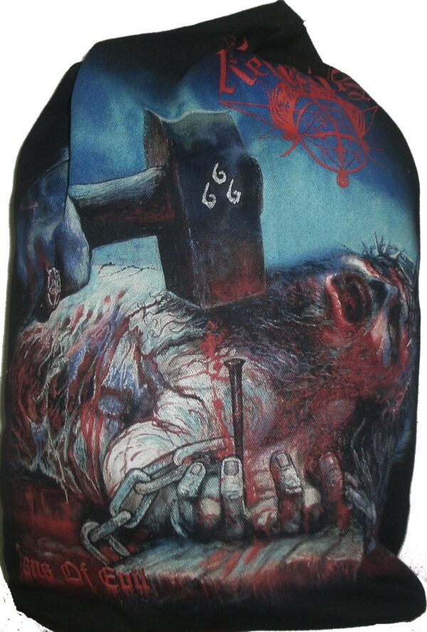 Vital Remains backpack Icons of Evil