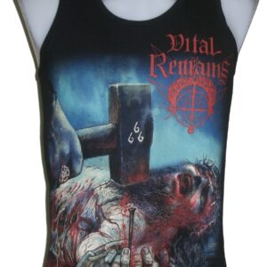 Vital Remains tank top Icons of Evil size M