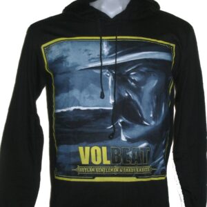 Volbeat long-sleeved t-shirt w/hoodie Outlaw Gentlemen & Shady Ladies size M