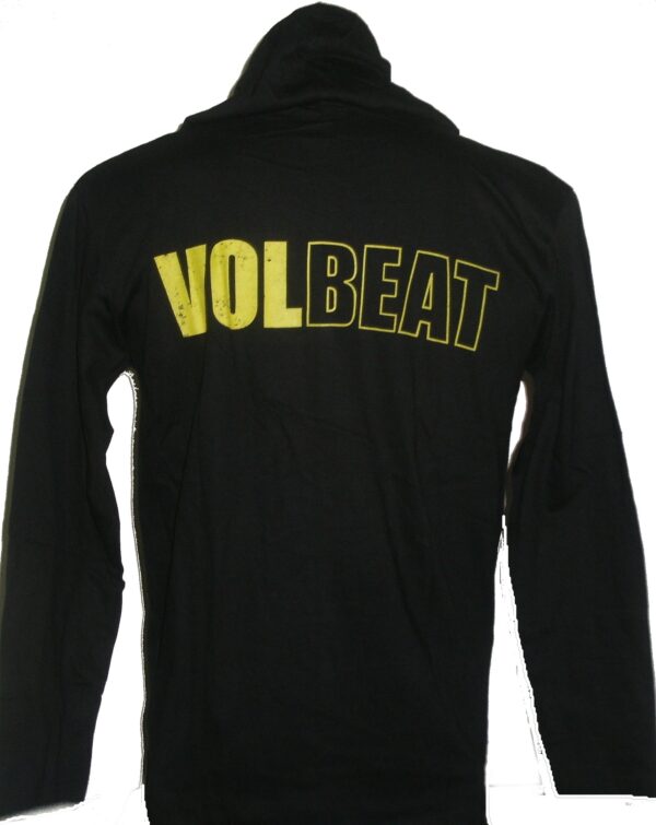 Volbeat long-sleeved t-shirt w/hoodie Outlaw Gentlemen & Shady Ladies size M - Image 2