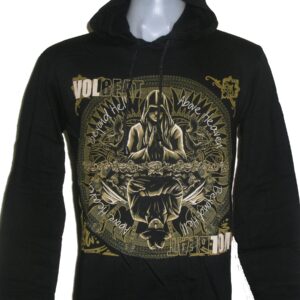 Volbeat long-sleeved t-shirt w/hoodie Beyond Hell/Above Heaven size L