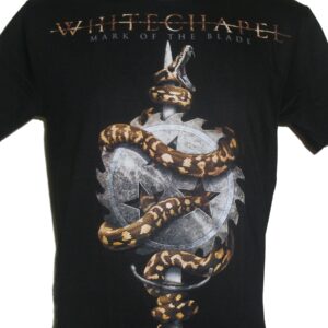 Whitechapel t-shirt Mark of the Blade size M