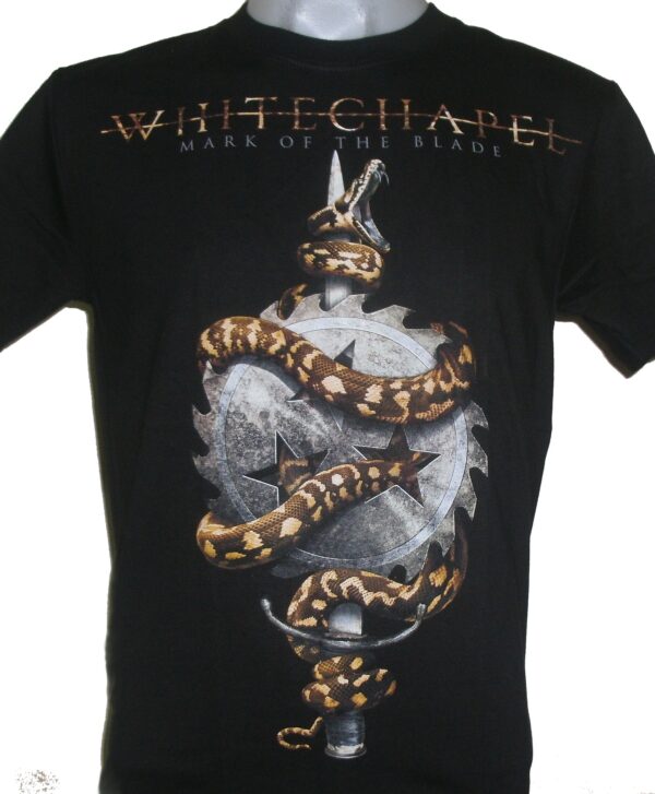Whitechapel t-shirt Mark of the Blade size XL