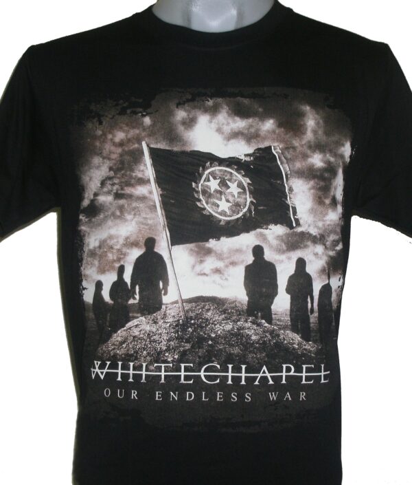 Whitechapel t-shirt Our Endless War size L