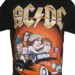 AC/DC t-shirt size M