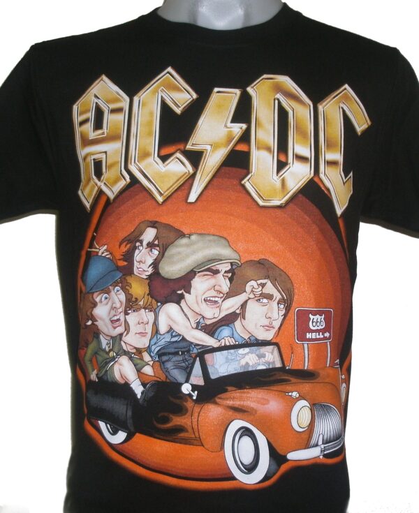 AC/DC t-shirt size S