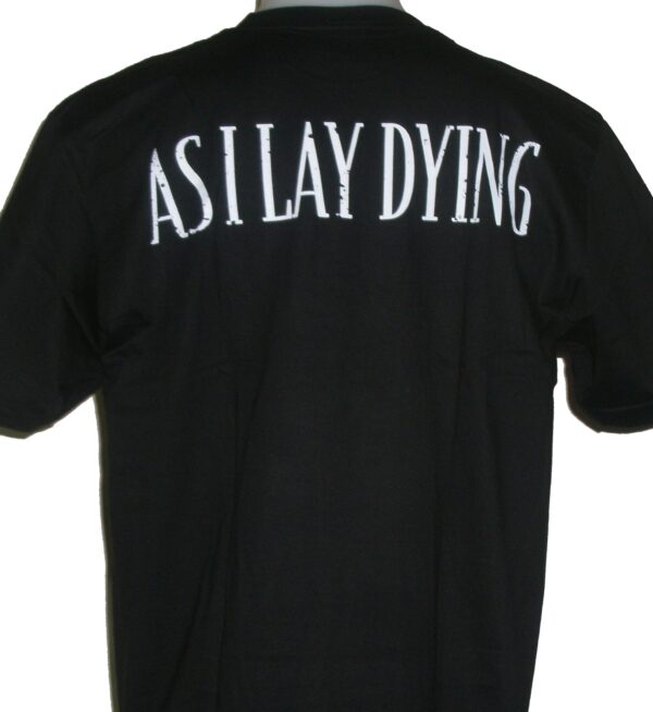 As I Lay Dying t-shirt size S - Image 2