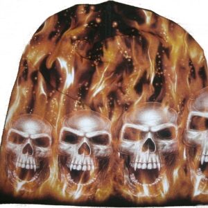 Skull beanie