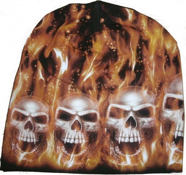 Skull beanie