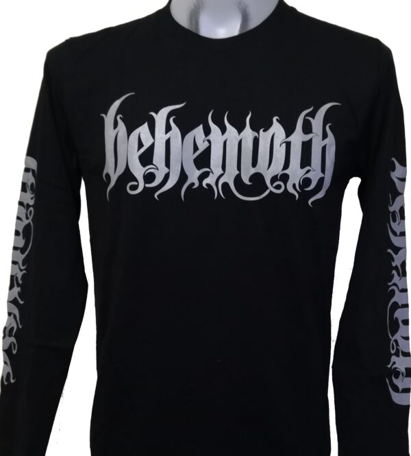 Behemoth long-sleeved t-shirt size S - Image 2