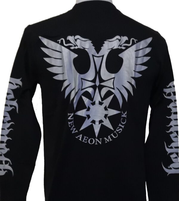 Behemoth long-sleeved t-shirt size S - Image 3