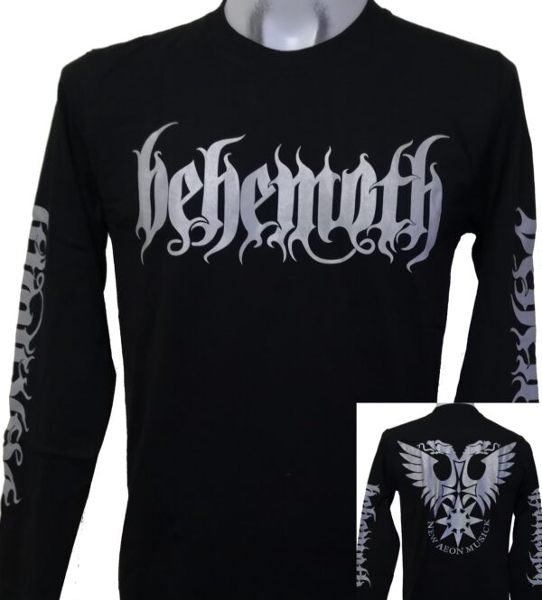Behemoth long-sleeved t-shirt size S