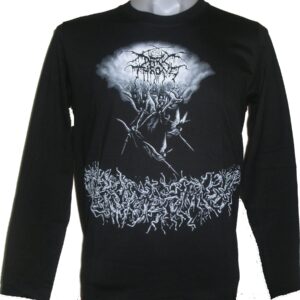 Darkthrone long-sleeved t-shirt Sardonic Wrath size M