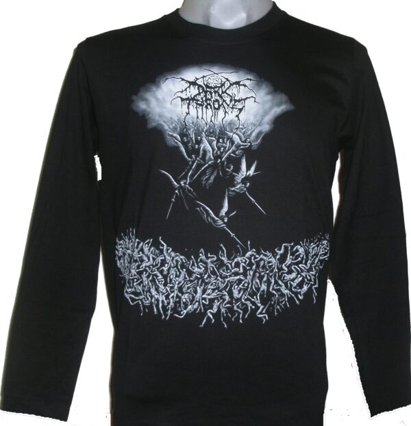 Darkthrone long-sleeved t-shirt Sardonic Wrath size S