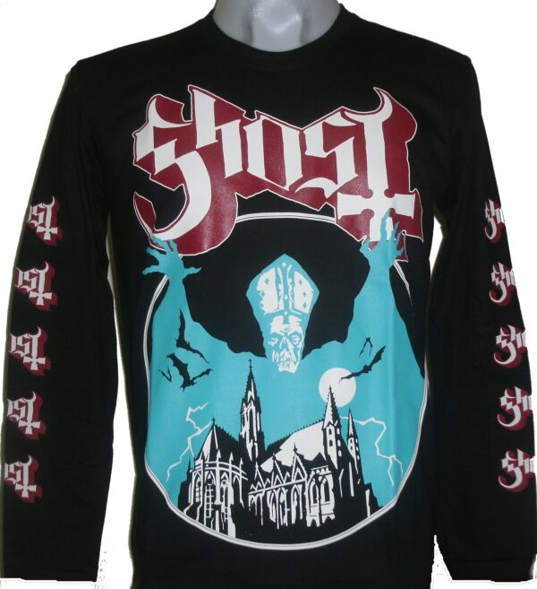 Ghost long-sleeved t-shirt size M