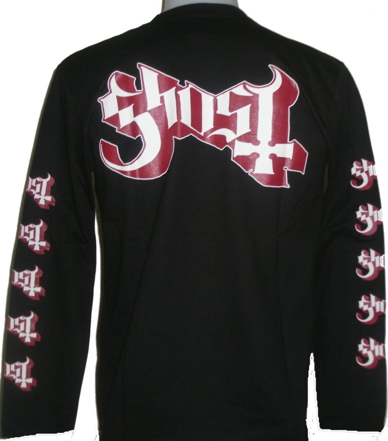 Ghost Long Sleeved T Shirt Size Xxl Roxxbkk