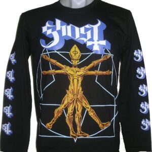 Ghost long-sleeved t-shirt size M