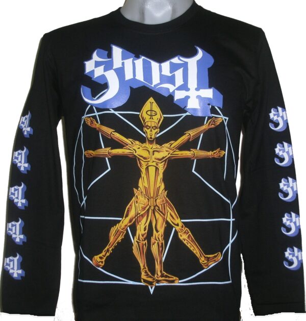 Ghost long-sleeved t-shirt size L