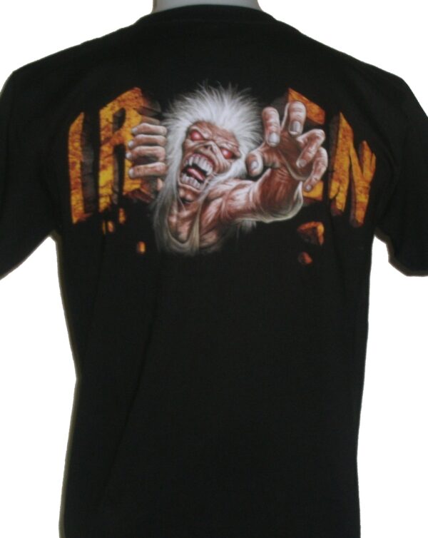 Iron Maiden t-shirt size M - Image 2