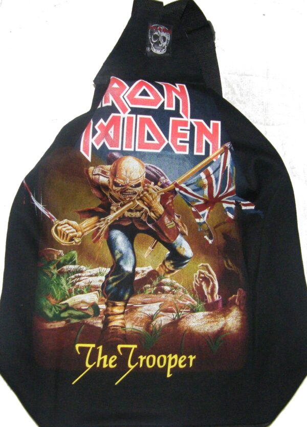 Iron Maiden backpack The Trooper