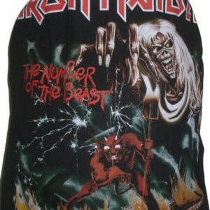 Iron Maiden backpack The Number of the Beast