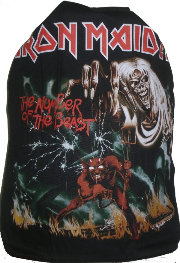 Iron Maiden backpack The Number of the Beast