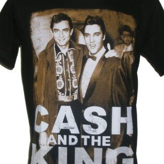 johnny cash and elvis t shirt