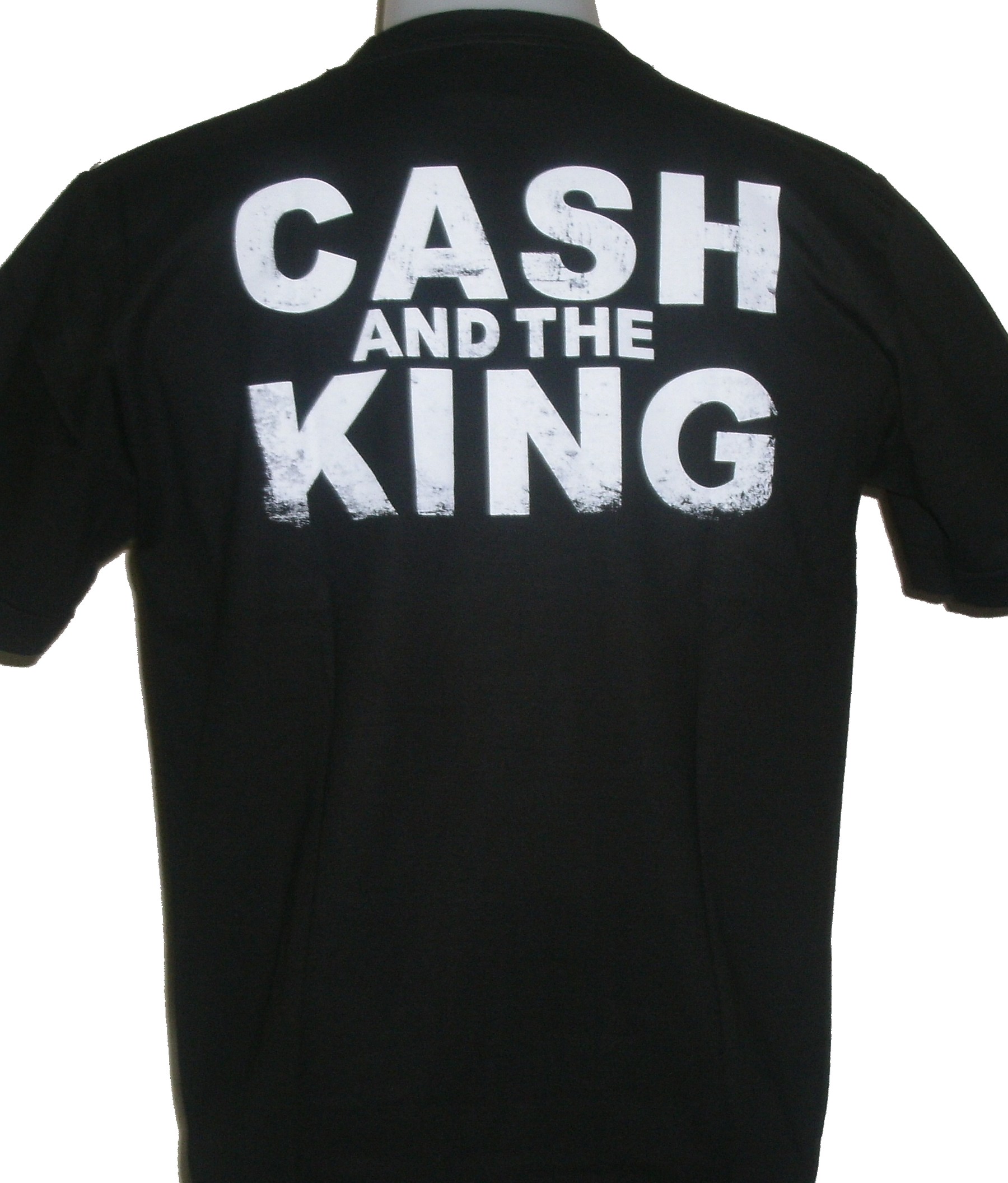 Johnny Cash t-shirt Cash and the King size L