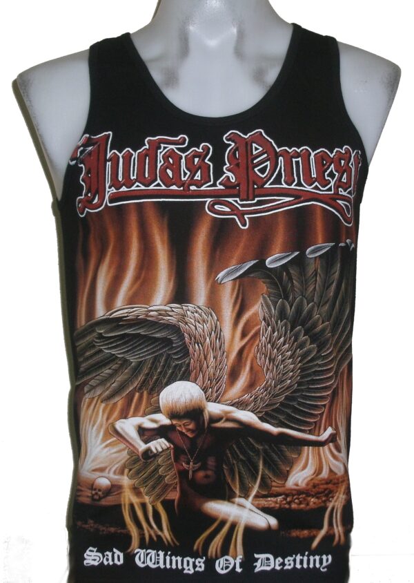Judas Priest tank top Sad Wings of Destiny size S