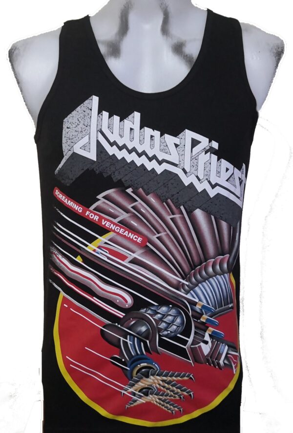 Judas Priest tank top Screaming for Vengeance size M