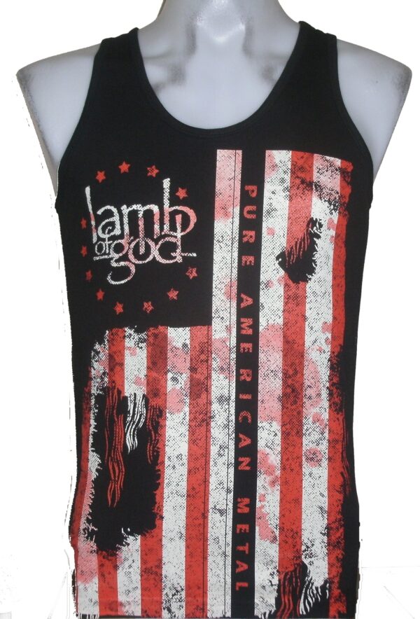 Lamb Of God tank top Pure American Metal size M