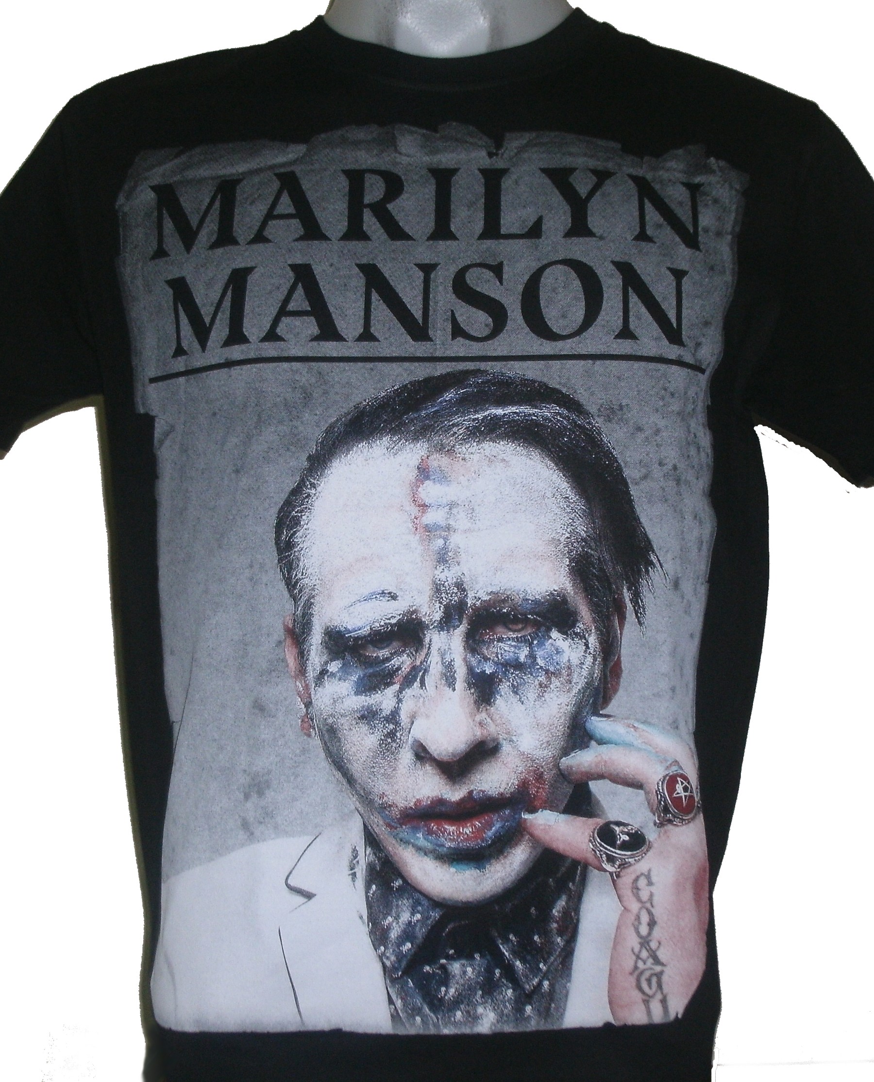 Marilyn manson deals t shirt