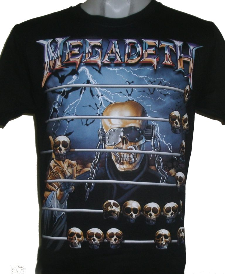 megadeth t shirt uk