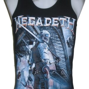 Megadeth tank top Dystopia size XL