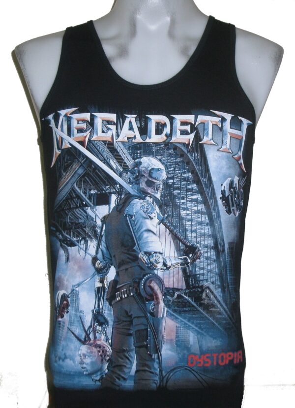 Megadeth tank top Dystopia size L
