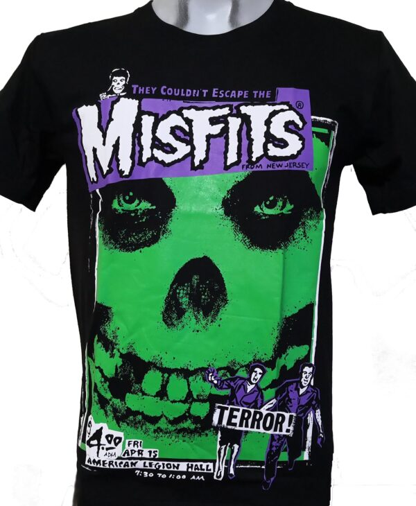 Misfits t-shirt size XXL