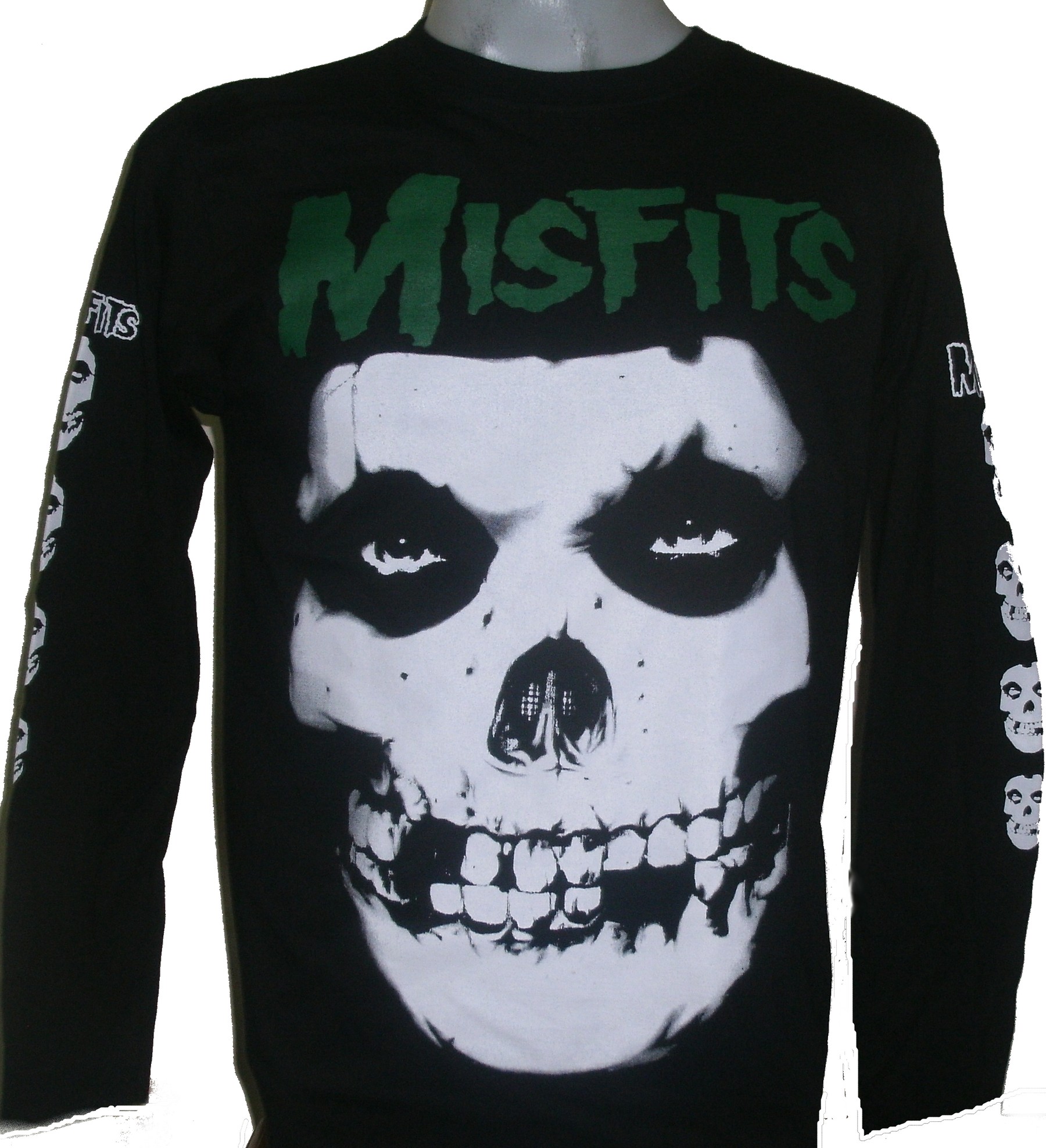 Misfits long-sleeved t-shirt size XL – RoxxBKK