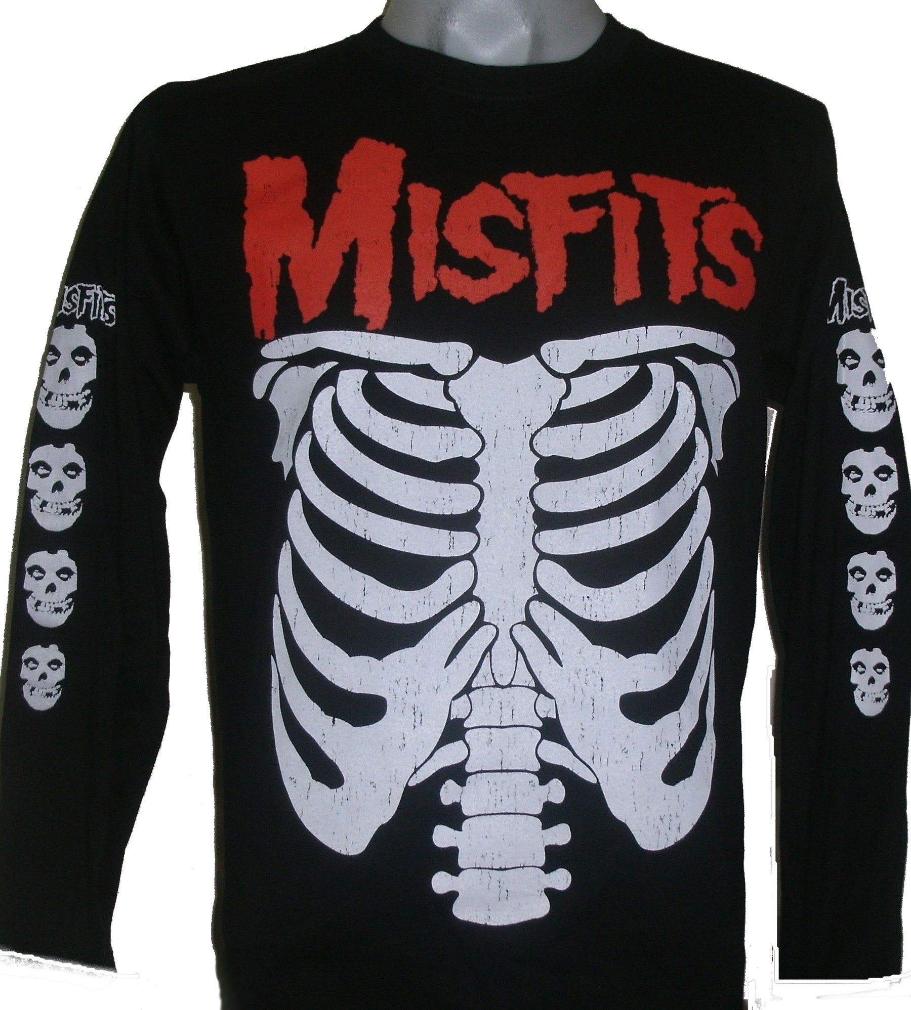 Misfits long-sleeved t-shirt size XL – RoxxBKK