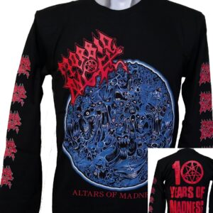 Morbid Angel long-sleeved t-shirt Altars of Madness size M