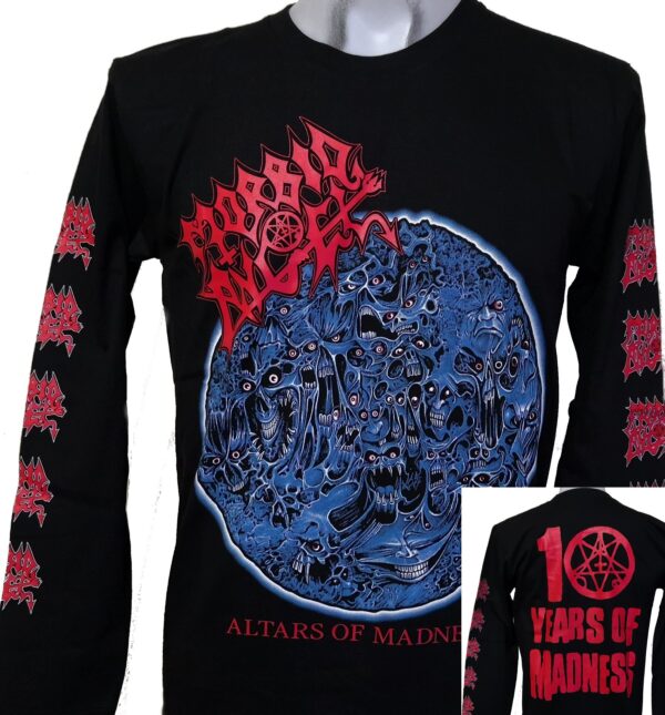 Morbid Angel long-sleeved t-shirt Altars of Madness size XXXL