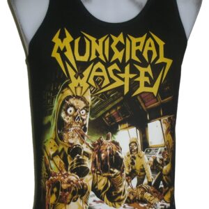 Municipal Waste tank top size XL