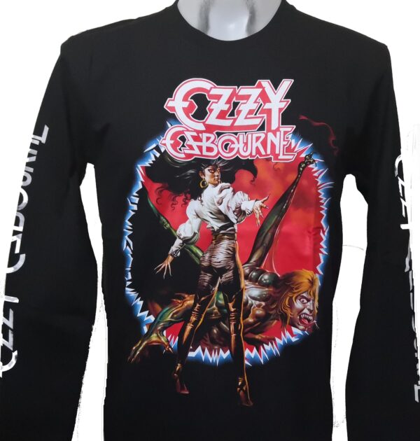 Ozzy Osbourne long-sleeved t-shirt The Ultimate Sin size M