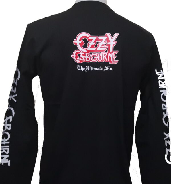 Ozzy Osbourne long-sleeved t-shirt The Ultimate Sin size M - Image 2
