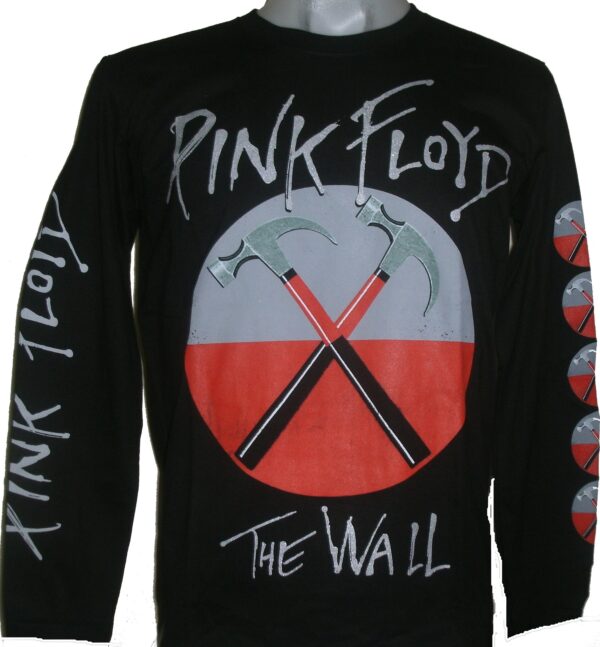 Pink Floyd long-sleeved t-shirt The Wall size L