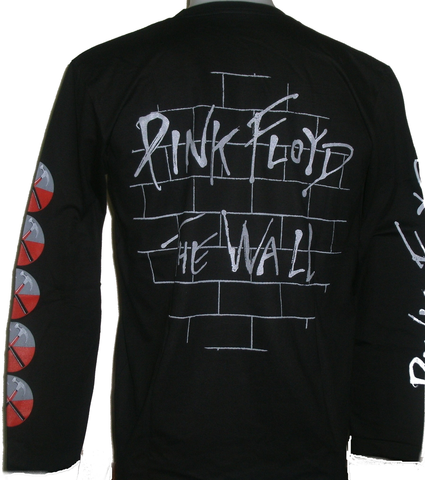 Pink Floyd long-sleeved t-shirt The Wall size XL