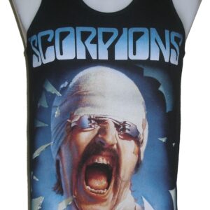 Scorpions tank top Blackout size XL